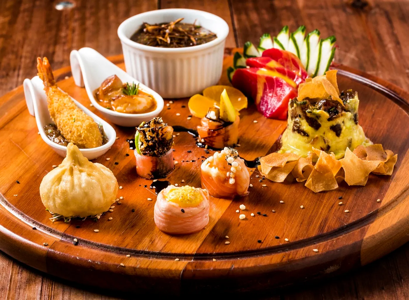 Menu Degustação em 10 Tempos