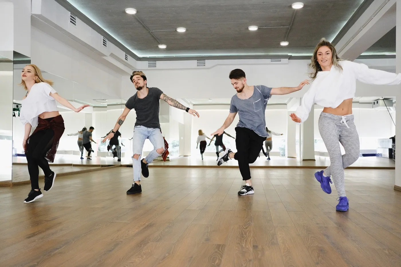 Mês de Aulas de Dança para o Casal