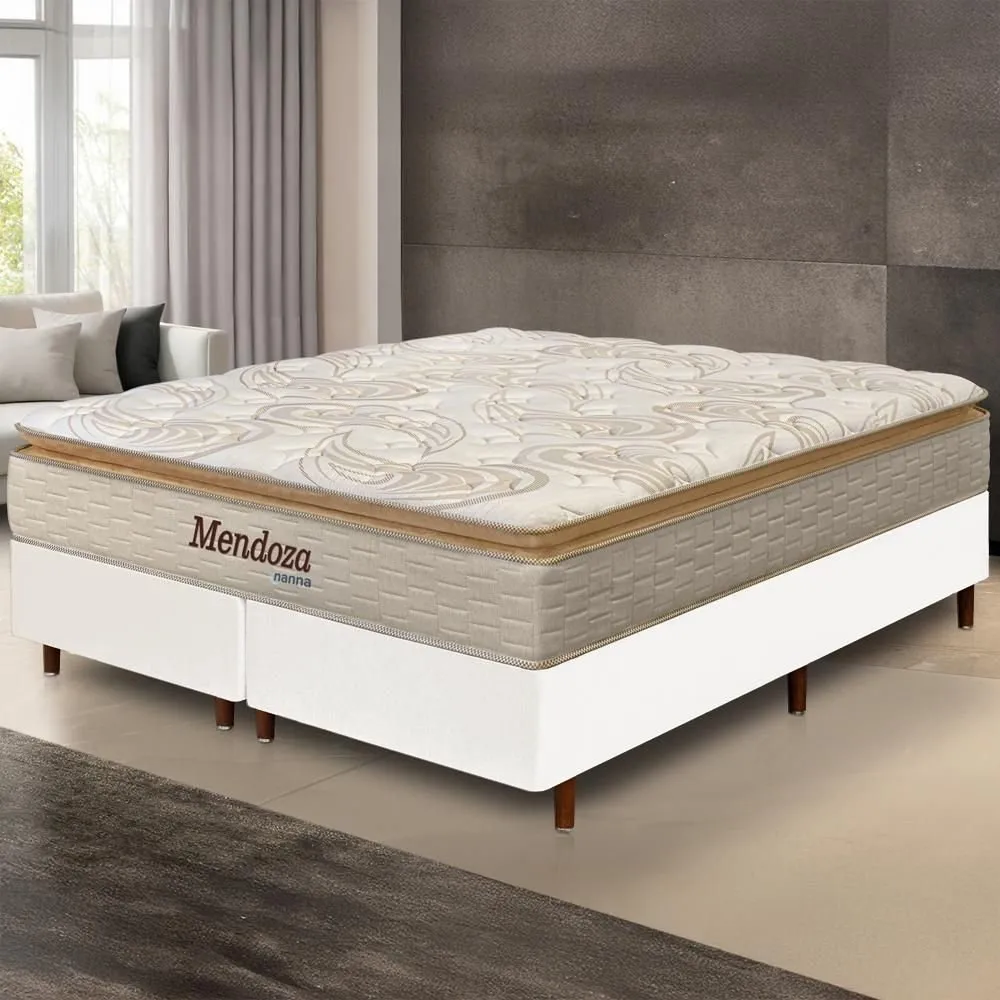 Colchão premium queen pillow top