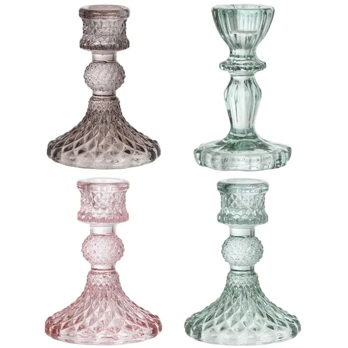 Conjunto de Castiçais Decorativos