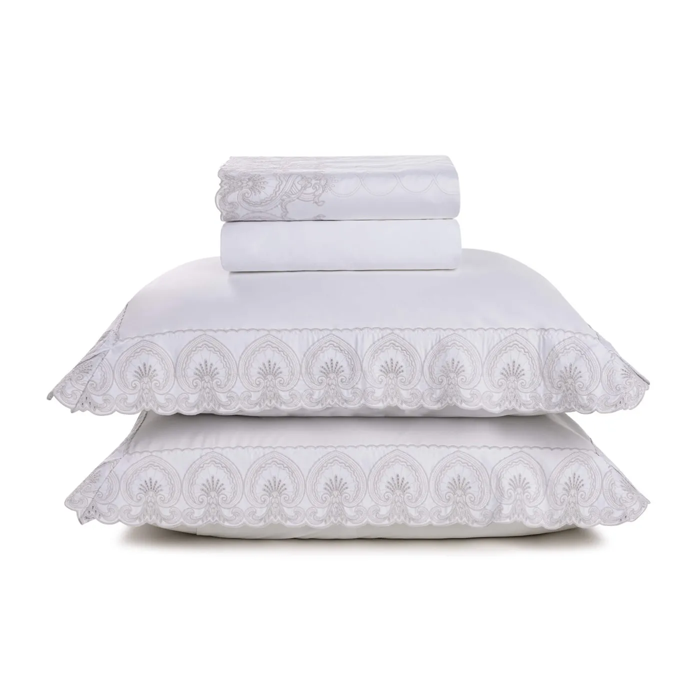 Jogo de cama luxo Trussardi