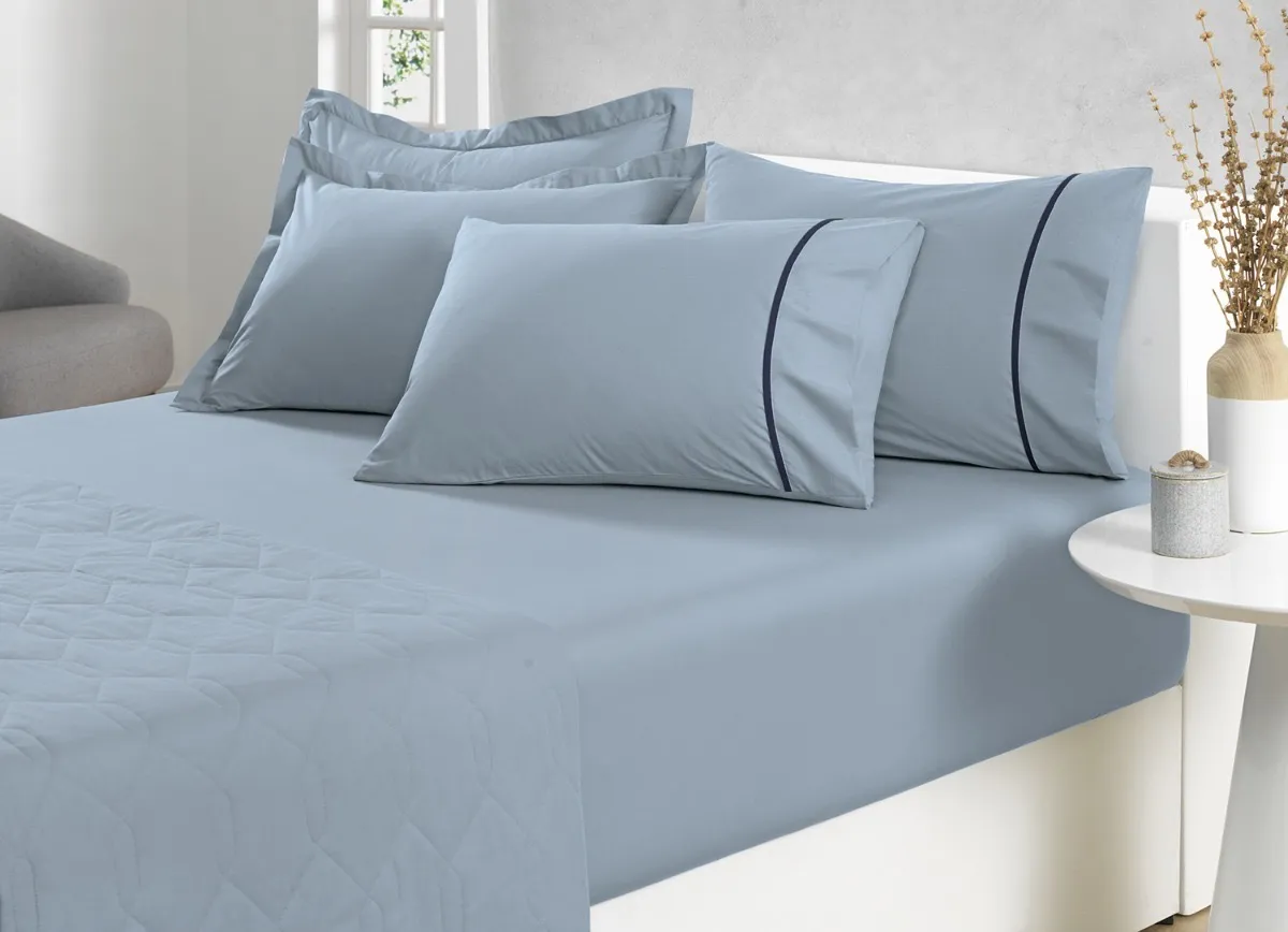 Jogo de cama premium king (algodão egípcio)