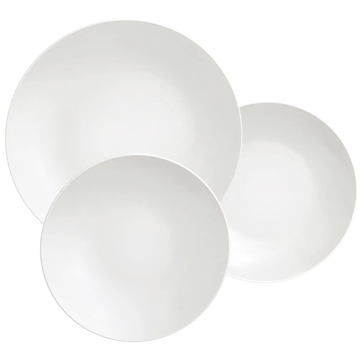 Pratos de sobremesa em porcelana (6)