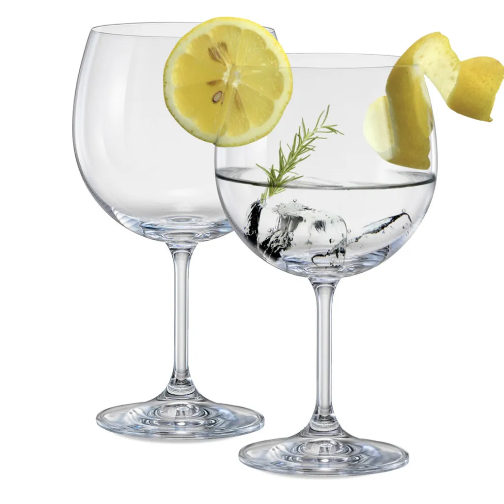 Taças de Gin Tônica em Cristal (6)