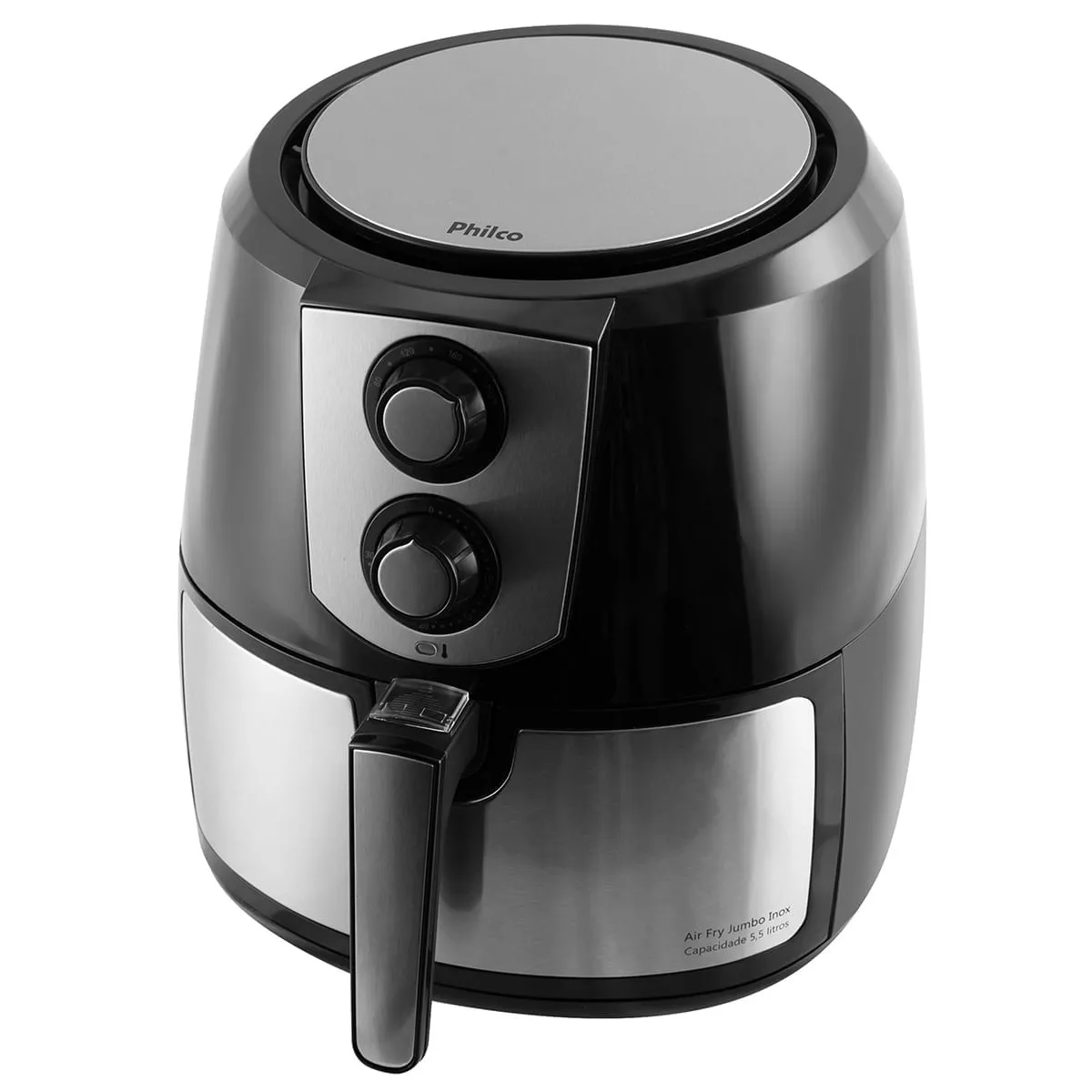 Air Fryer Philco Fry Jumbo Inox 7,2L