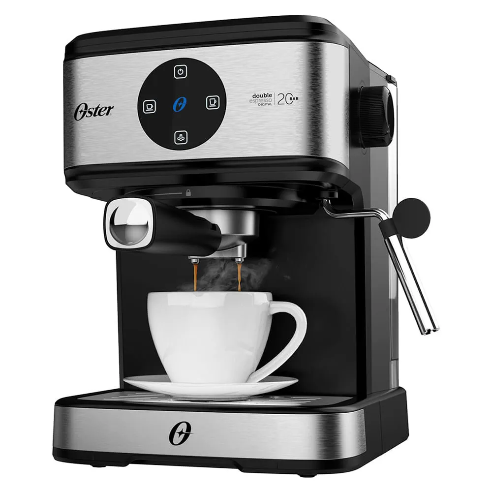Cafeteira Espresso Oster Double Digital