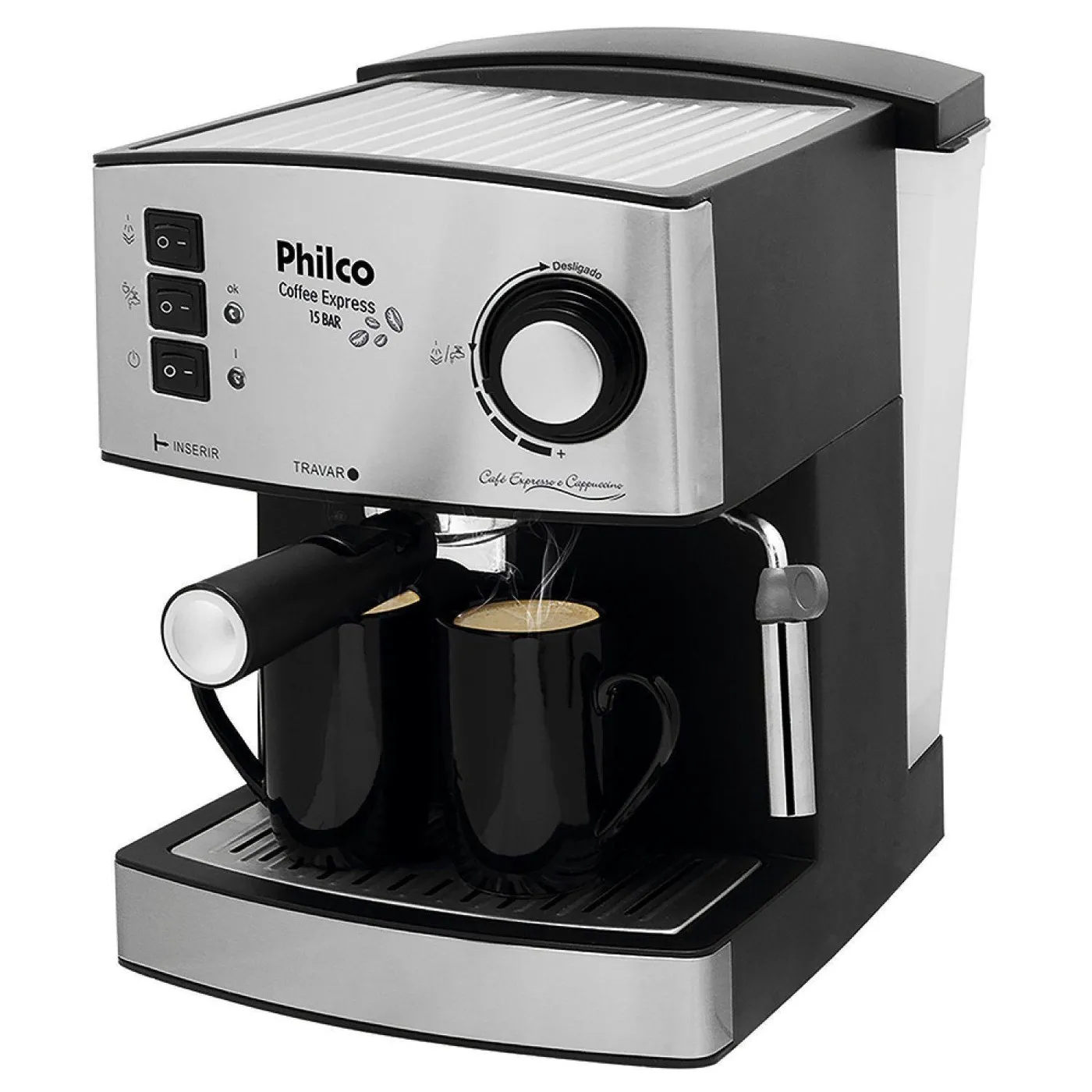 Cafeteira espresso Philco 15 bar