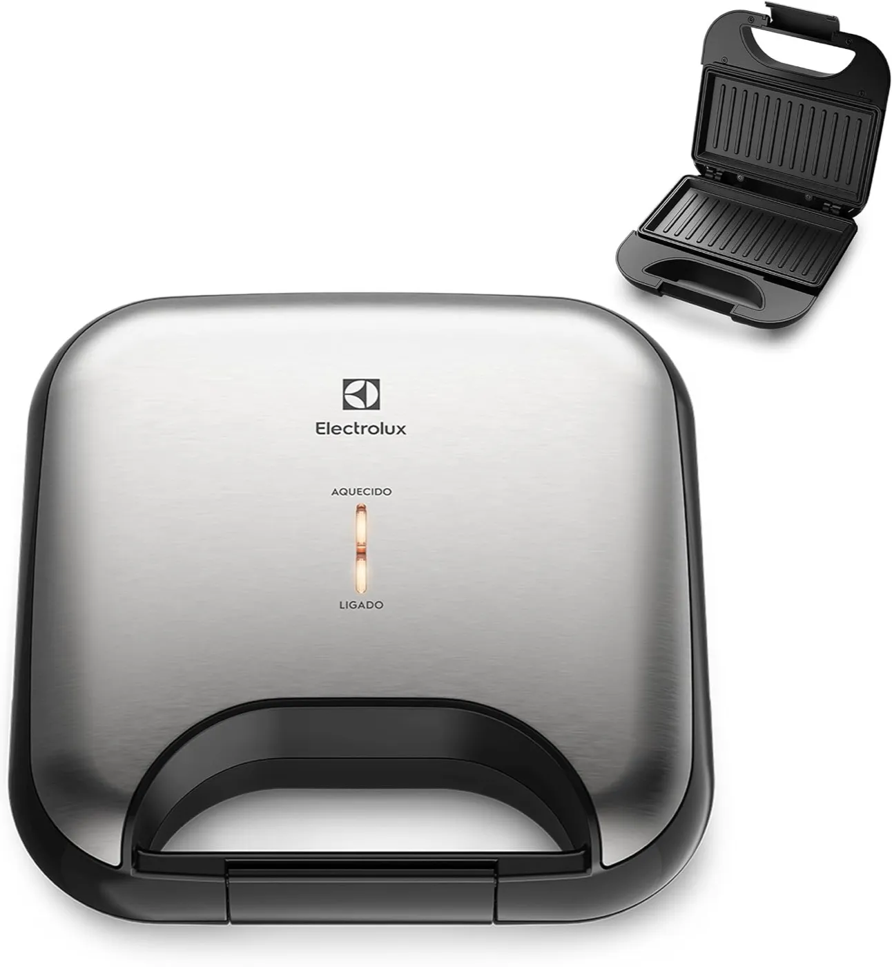 Grill e sanduicheira Electrolux Chef