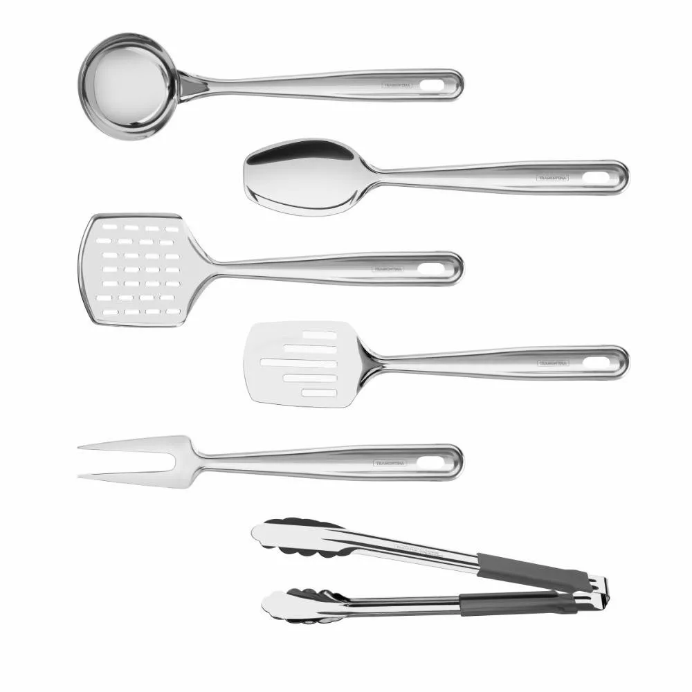 Kit de utensílios Tramontina 6 peças