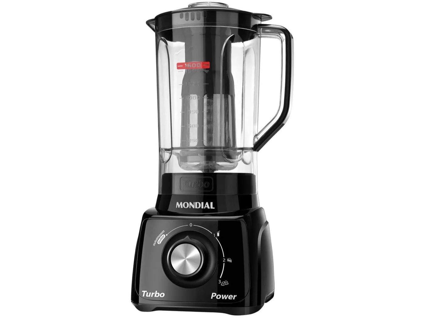 Liquidificador Mondial Turbo 1000W