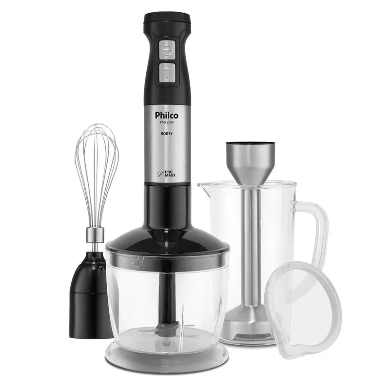 Mixer e processador Philco 3 em 1