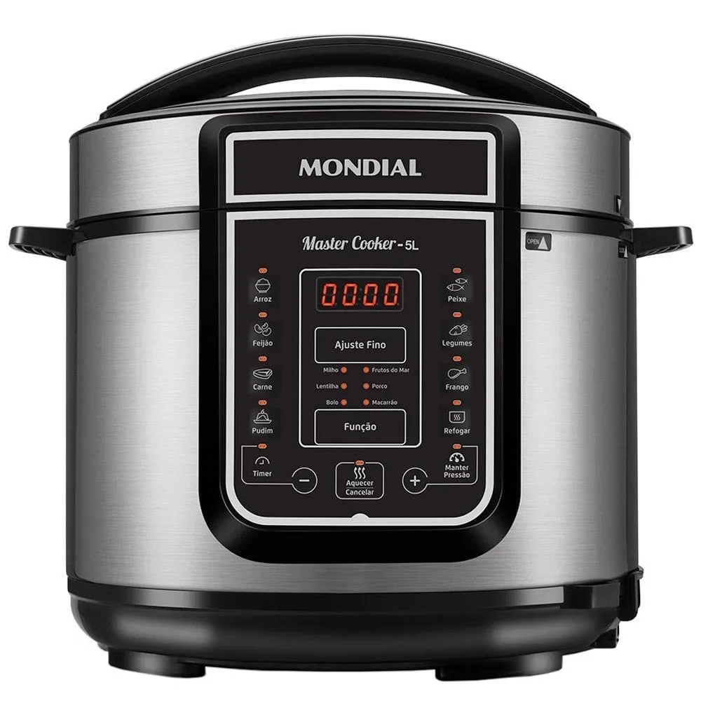 Panela de pressão elétrica Mondial 5L