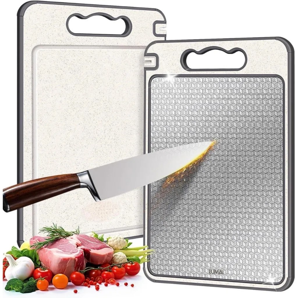 Tábua de corte inox premium