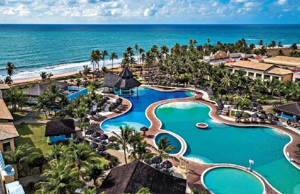 Diária all-inclusive (casal)