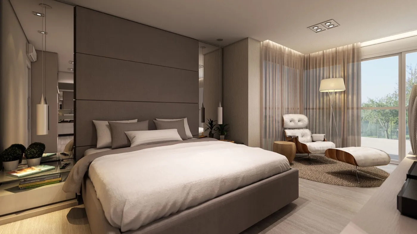 Diária em hotel de luxo na cidade