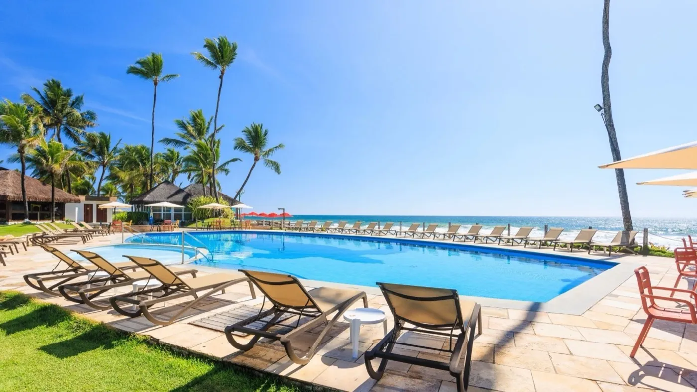 Diária em resort econômico (casal)