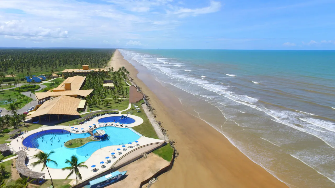 Diária em resort no Nordeste (casal)