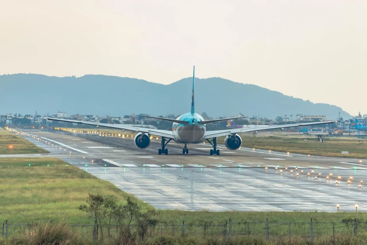 Trecho de passagem aérea (alta temporada)
